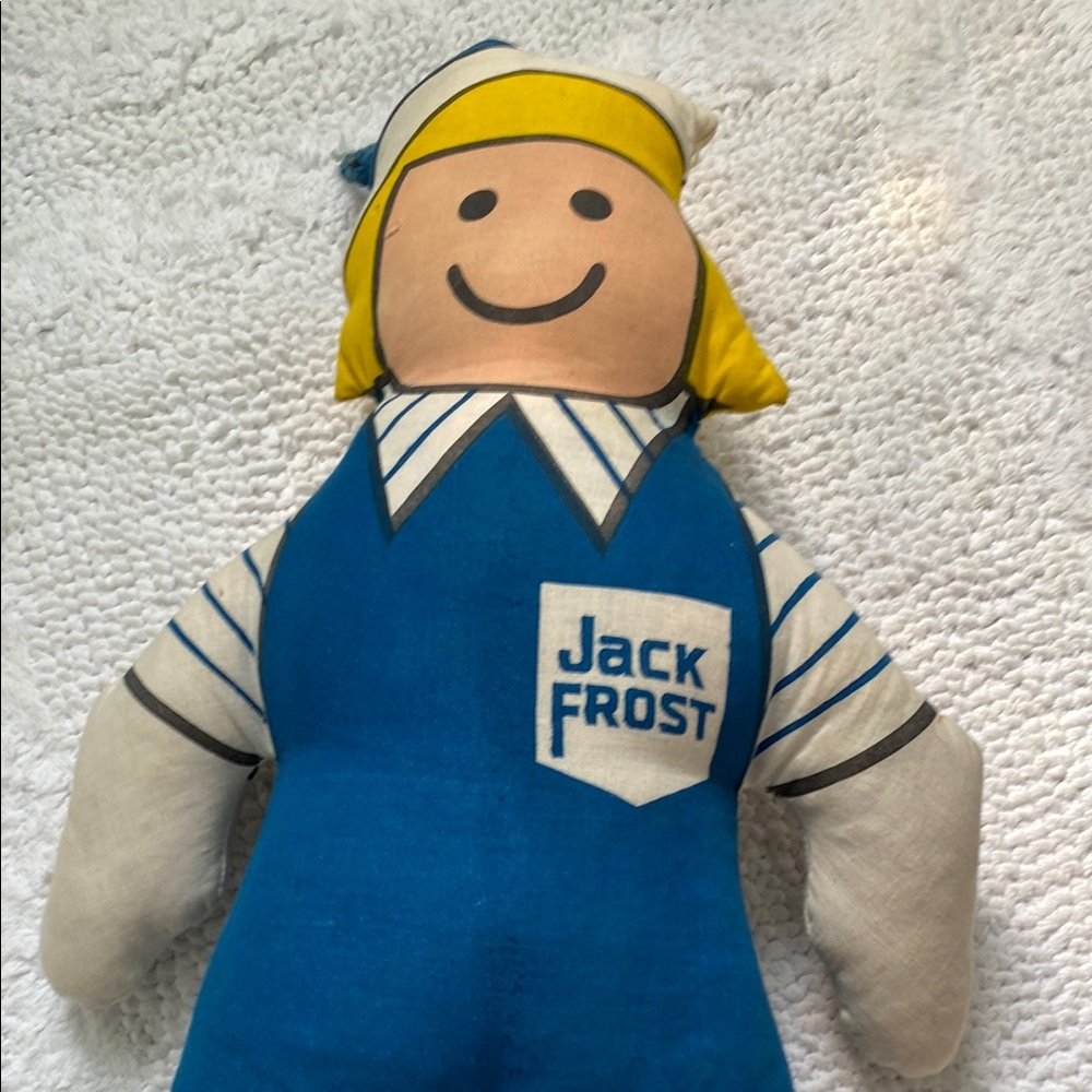 Vintage Jack Frost doll